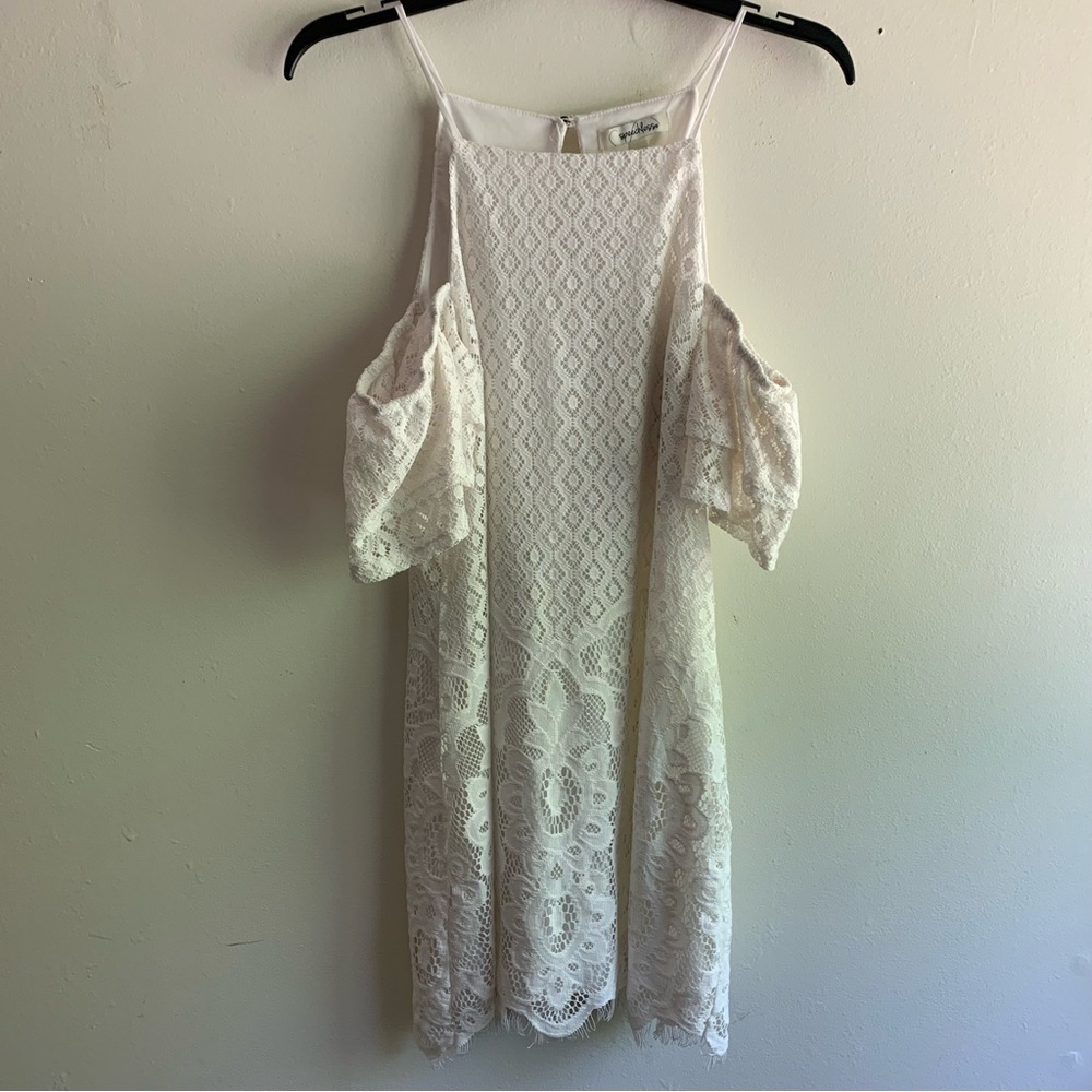 White dress